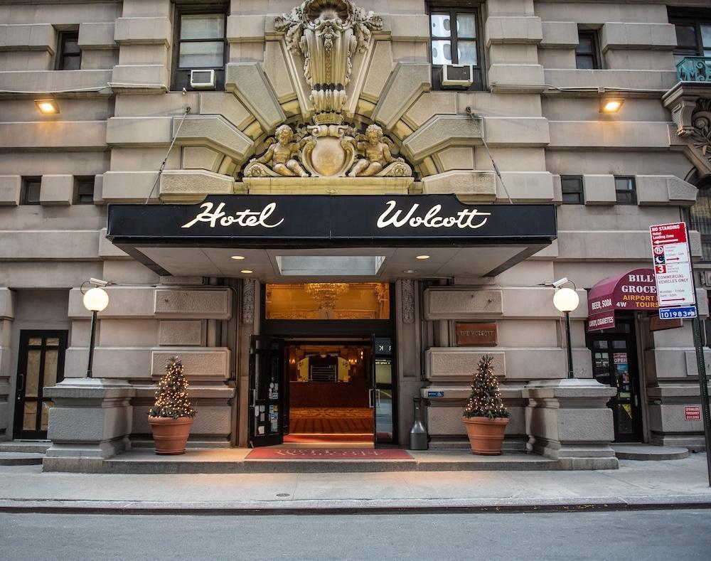 Hotel Wolcott New York Exterior photo